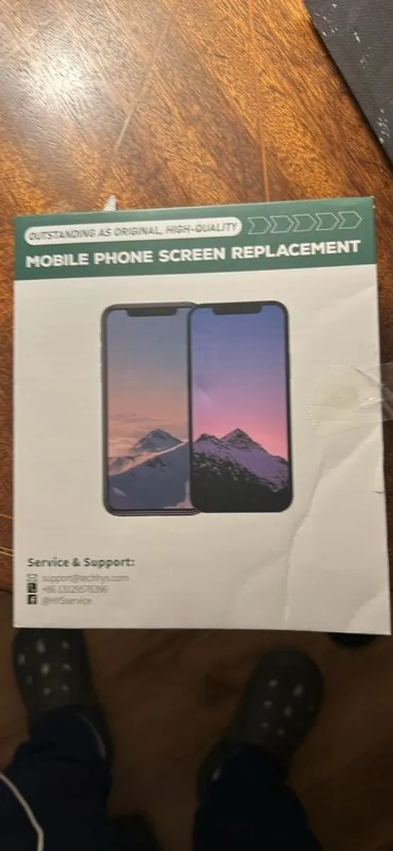 Iphone replacement screen - Image 1