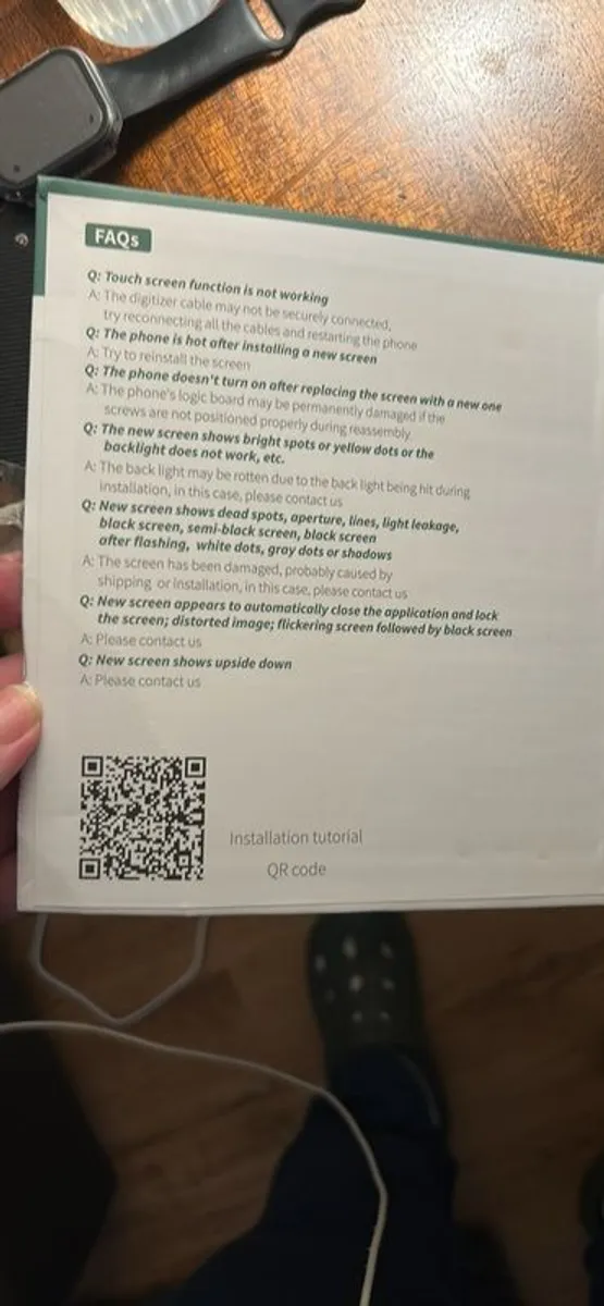 Iphone replacement screen - Image 3