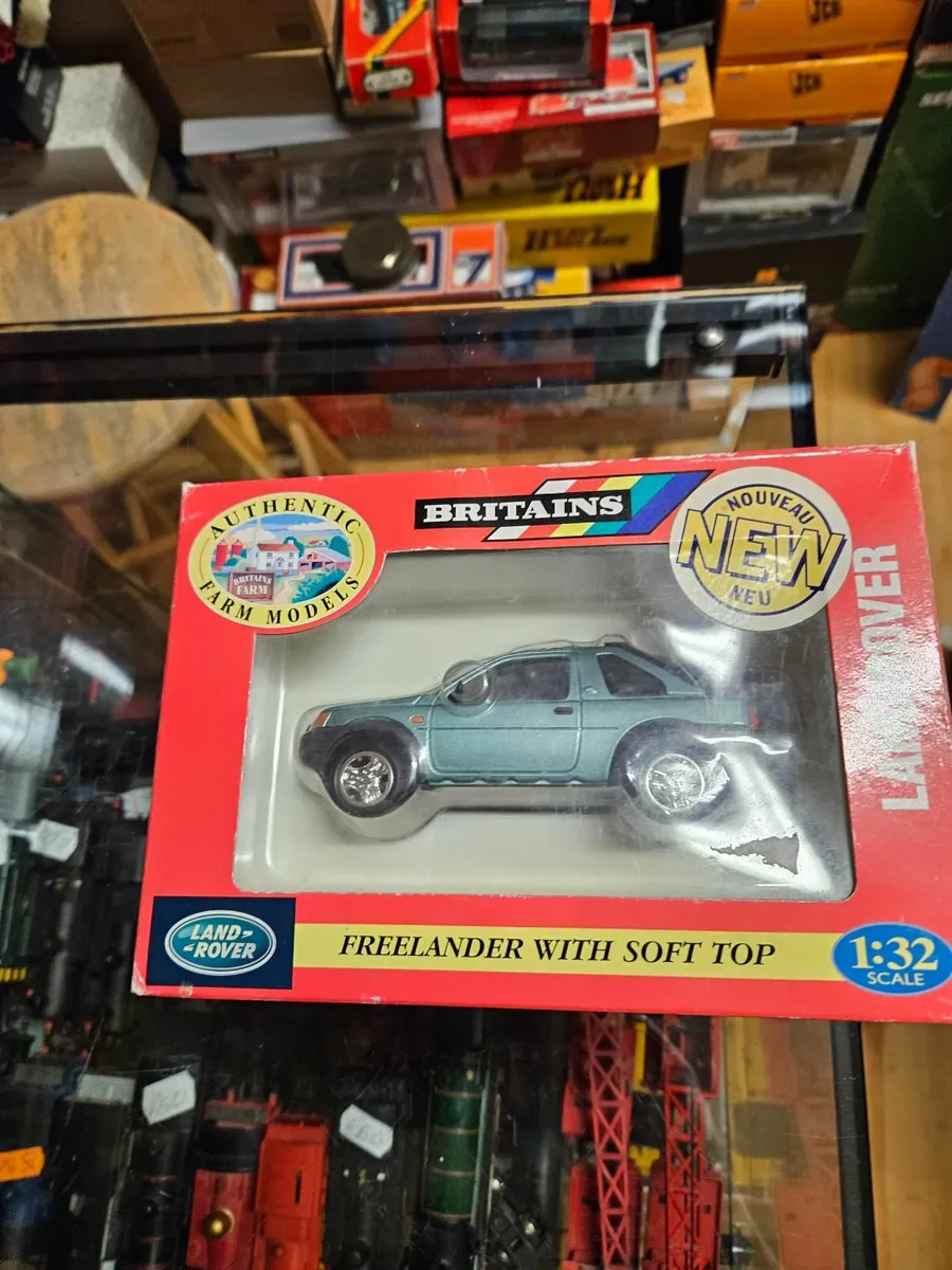 Britain's Landrover Freelander - Image 1