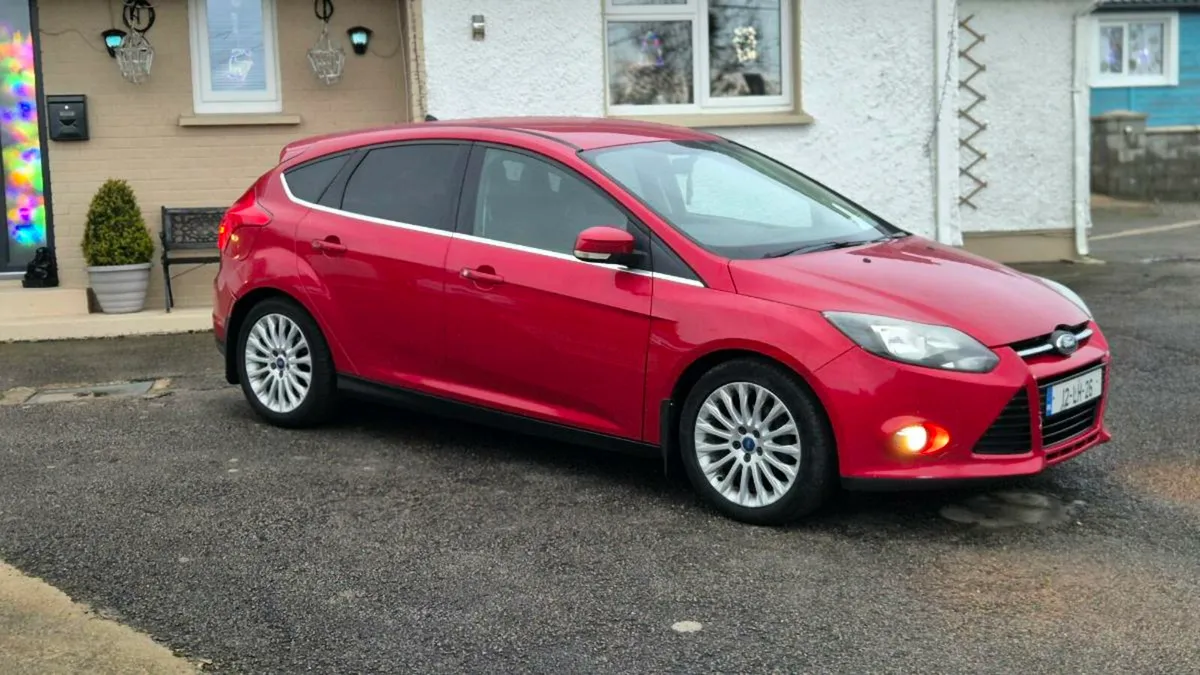 Ford focus 1.6 TDCI (titanium) - Image 1