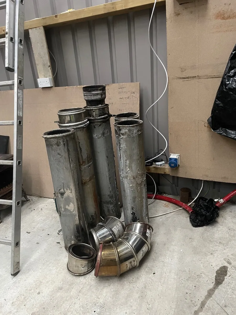 Stainless steel chimney