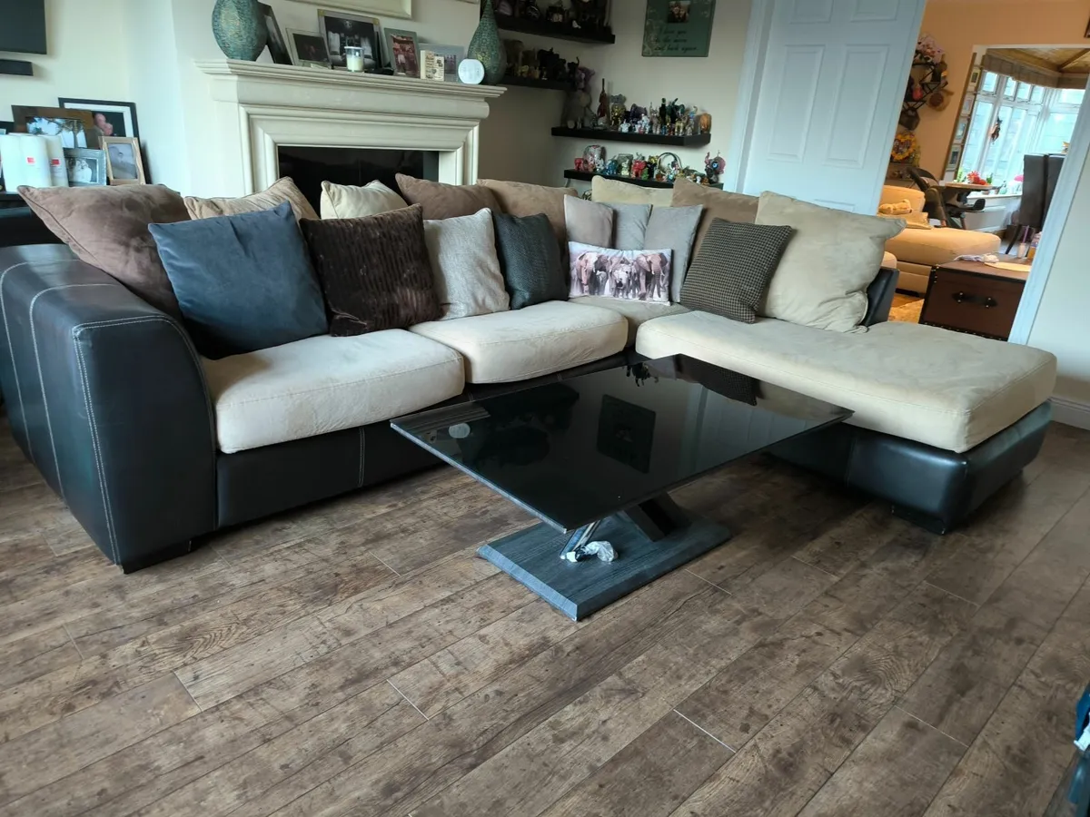 L-shape Couch - Image 1