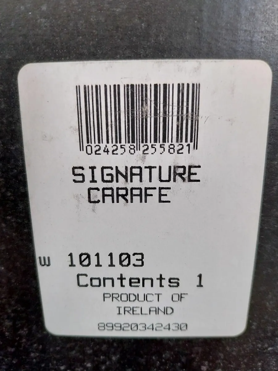 Waterford Glass John Rocha Signature Carafe - Image 2