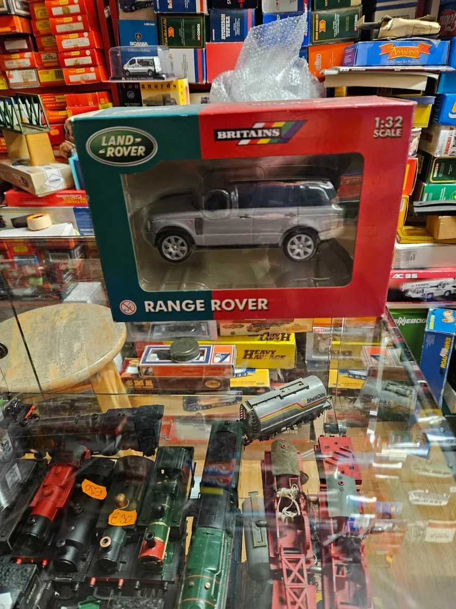 Britain's Landrover Range Rover - Image 1