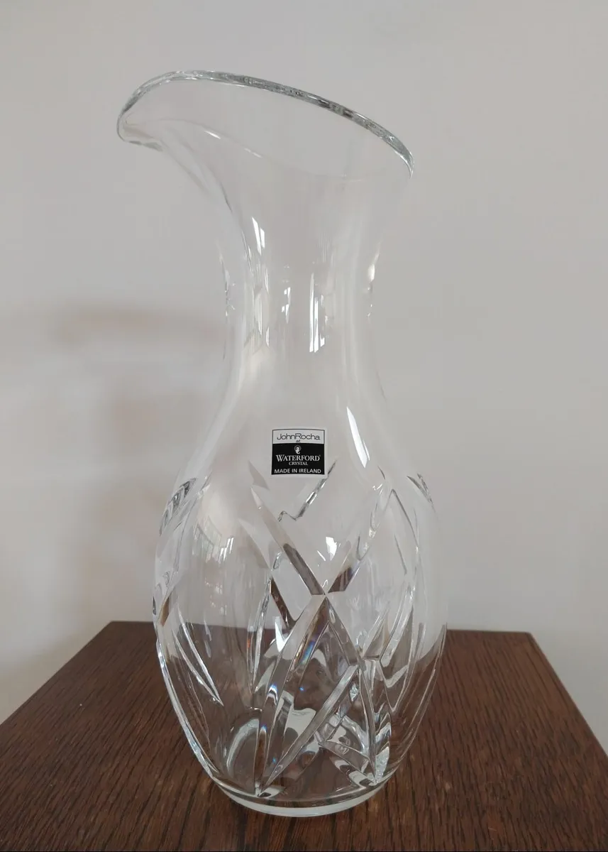 Waterford Glass John Rocha Signature Carafe - Image 1