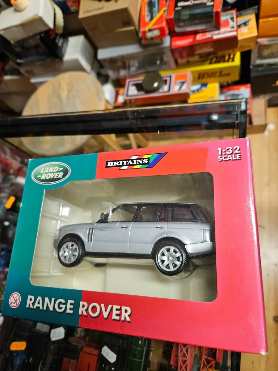 Britain's Landrover Range Rover - Image 2