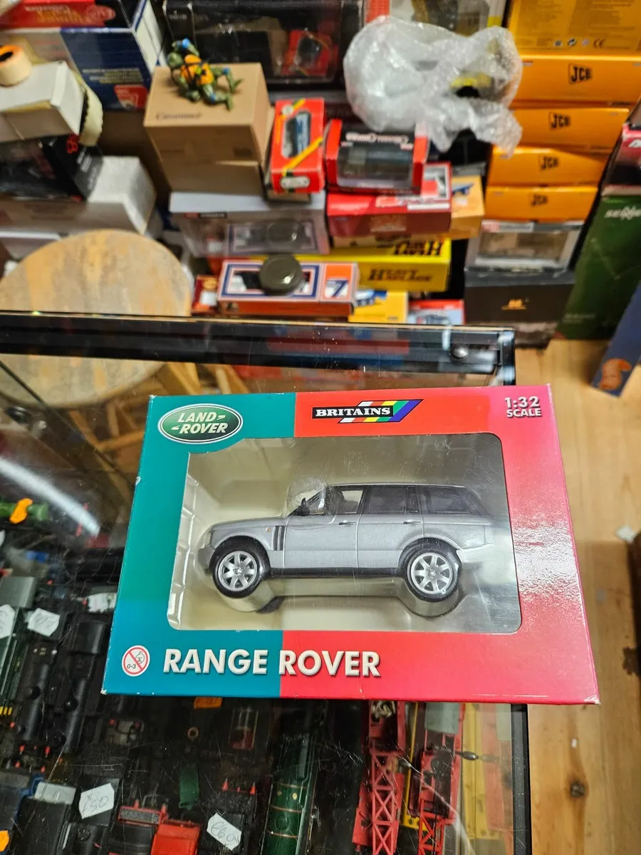 Britain's Landrover Range Rover - Image 3