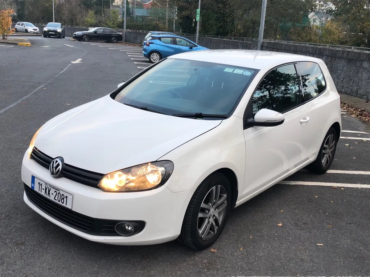 11 GOLF TDI 1,6 ,BRAND NEW NCT - Image 2