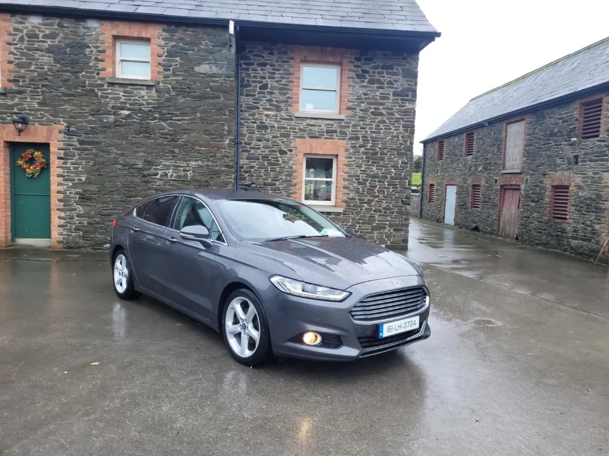 161 Ford Mondeo Titanium 2.0 Dsl Nct & Taxed - Image 1