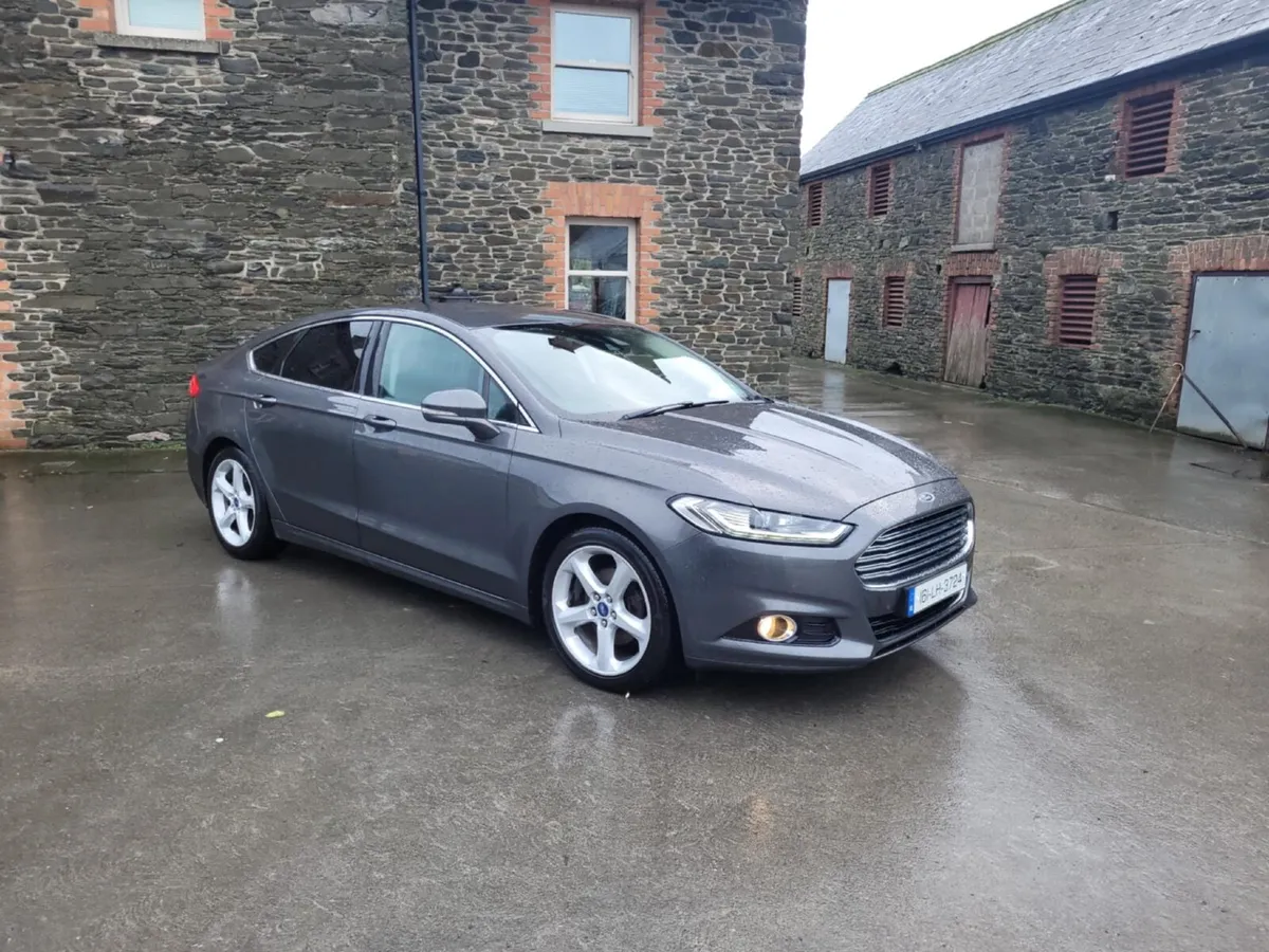 161 Ford Mondeo Titanium 2.0 Dsl Nct & Taxed - Image 4