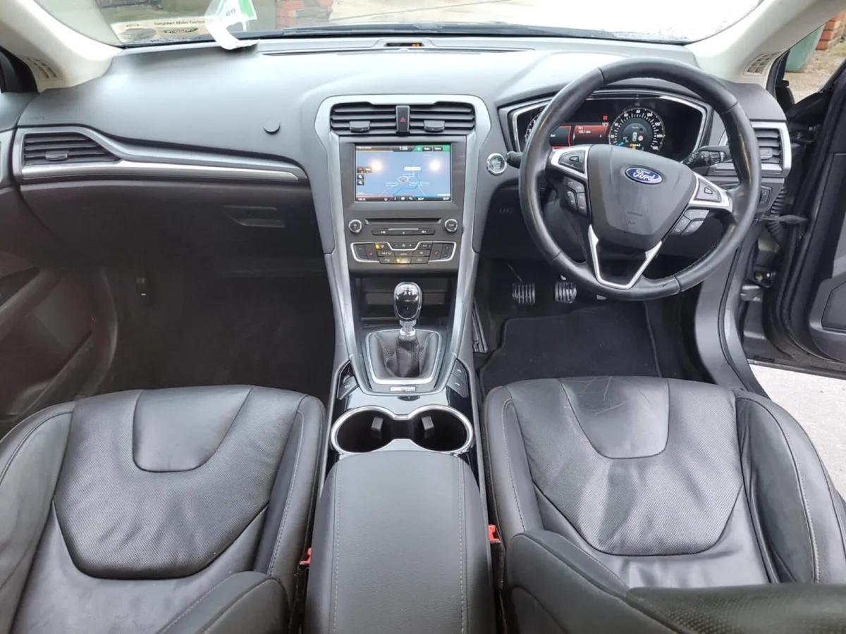 161 Ford Mondeo Titanium 2.0 Dsl Nct & Taxed - Image 2