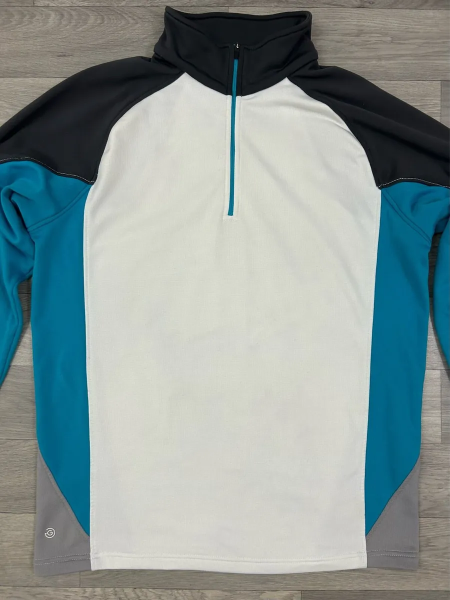 Galvin Green Insula Fleece Half Zip Golf Jumper L - Image 2