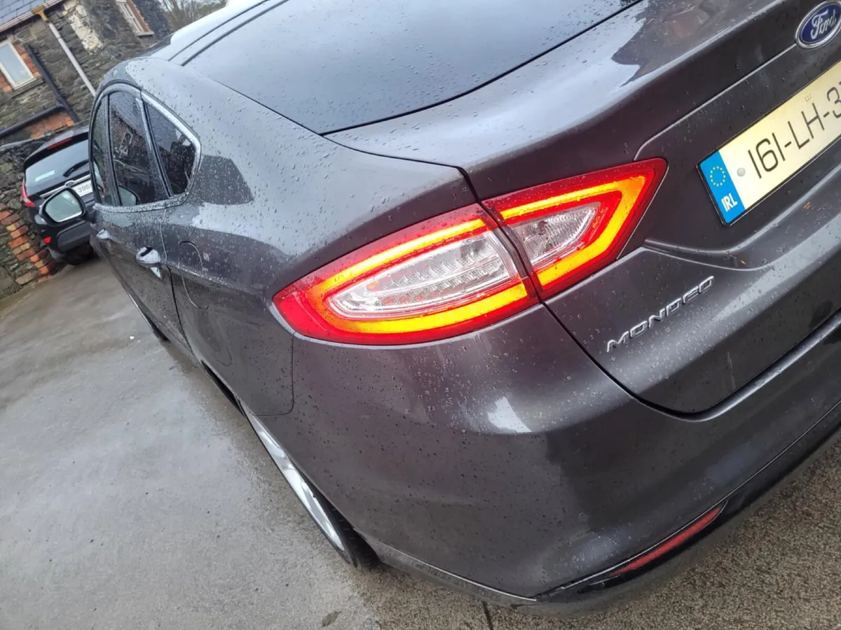 161 Ford Mondeo Titanium 2.0 Dsl Nct & Taxed - Image 3