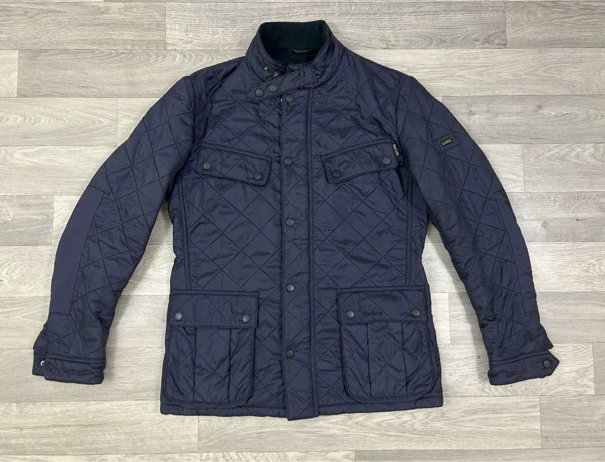 Barbour International Ariel Polarquilt Jacket M - Image 1