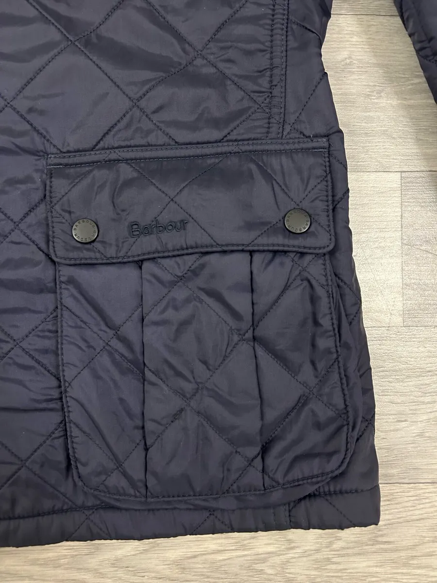 Barbour International Ariel Polarquilt Jacket M - Image 2