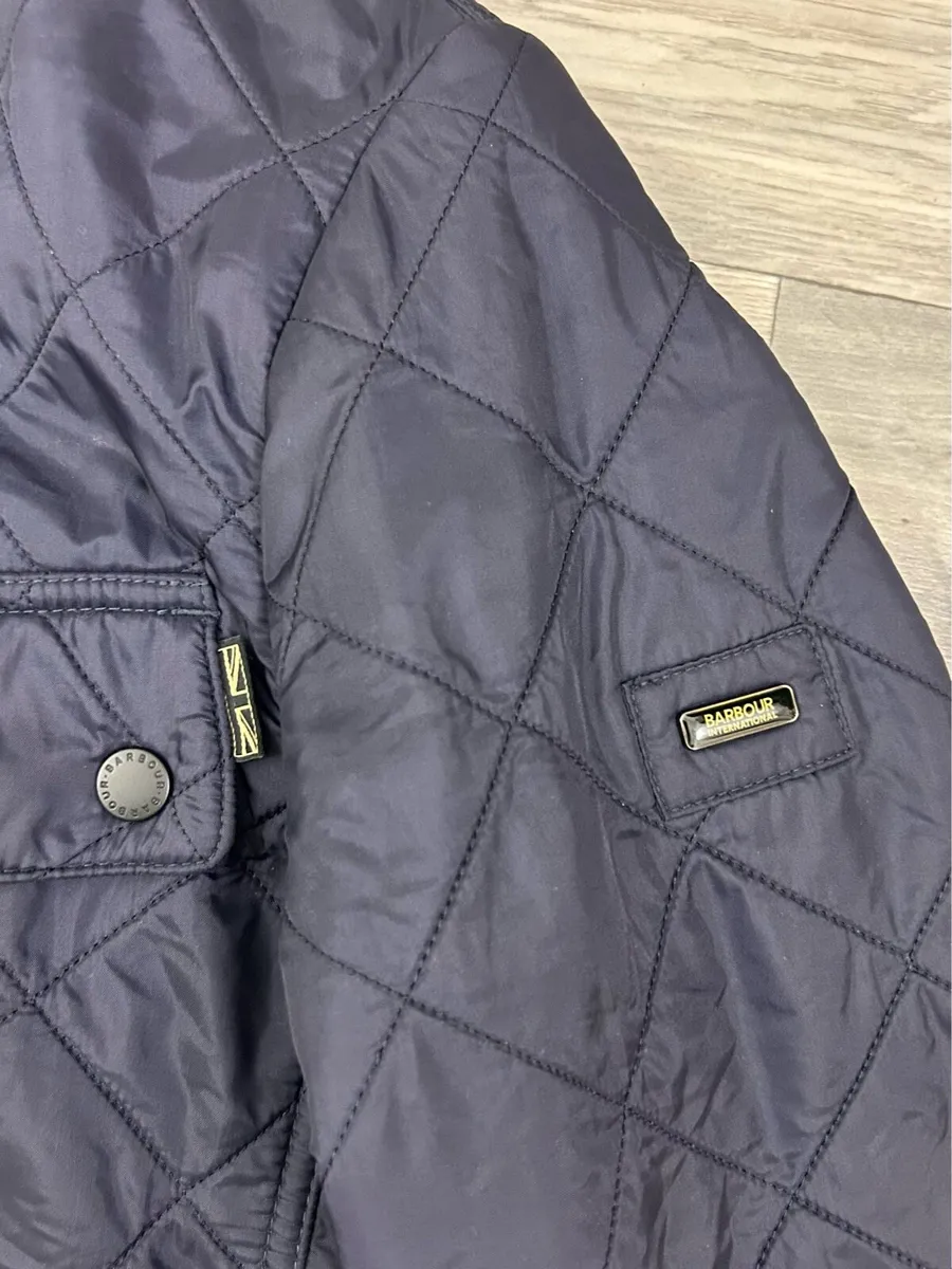Barbour International Ariel Polarquilt Jacket M - Image 3