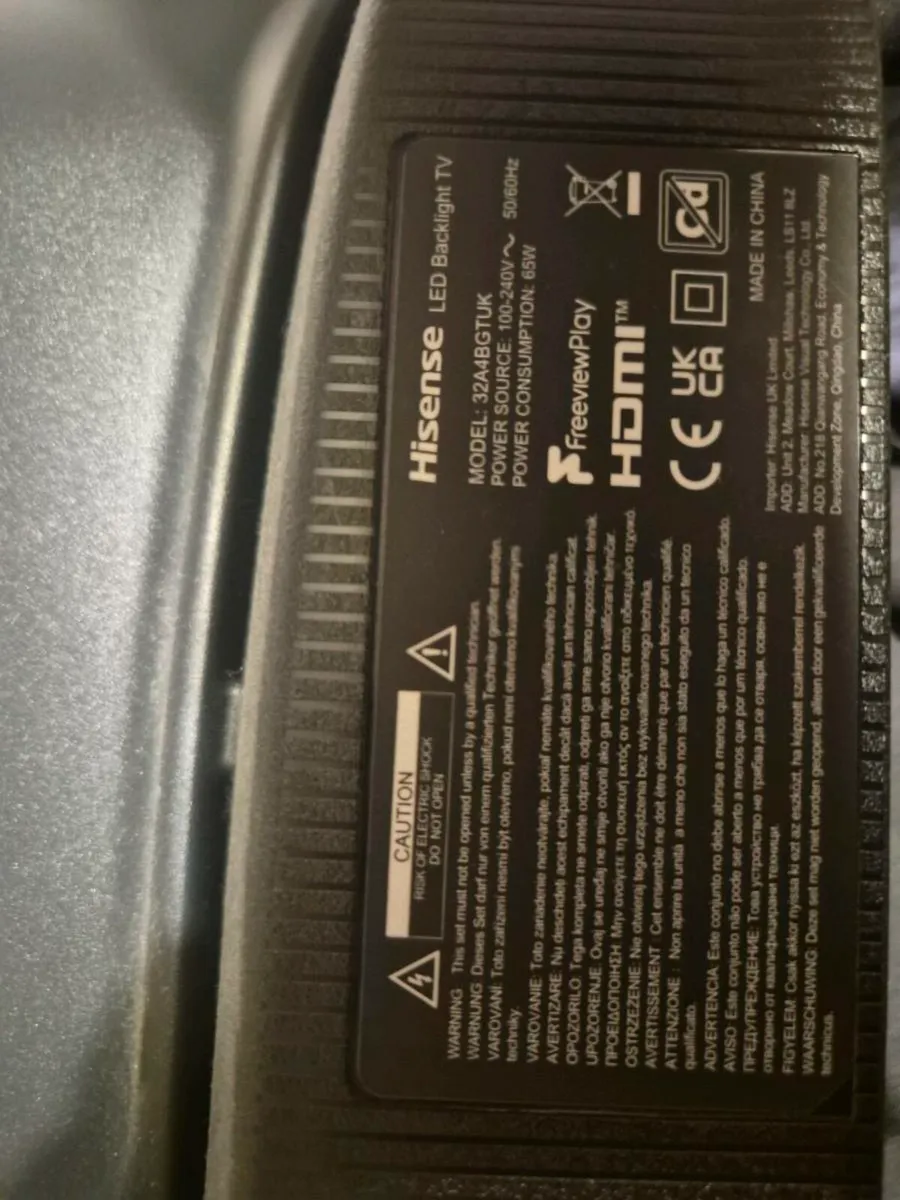 32 inch TV - Image 2