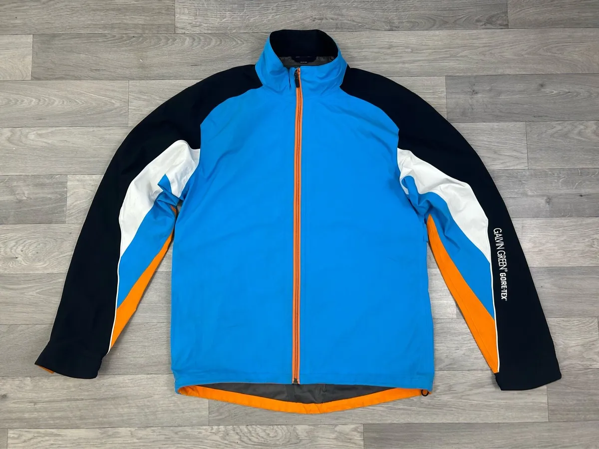 Galvin Green GoreTex Waterproof Golf Jacket Mens S - Image 1