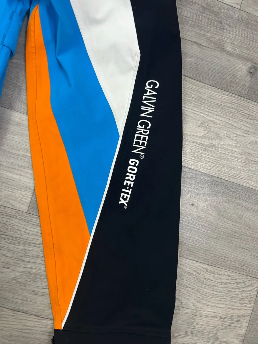 Galvin Green GoreTex Waterproof Golf Jacket Mens S - Image 3