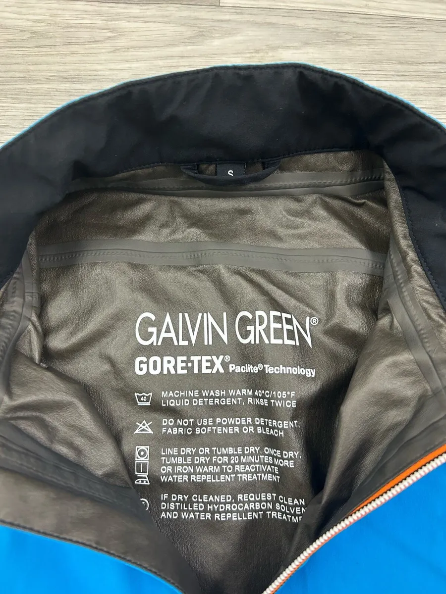 Galvin Green GoreTex Waterproof Golf Jacket Mens S - Image 4