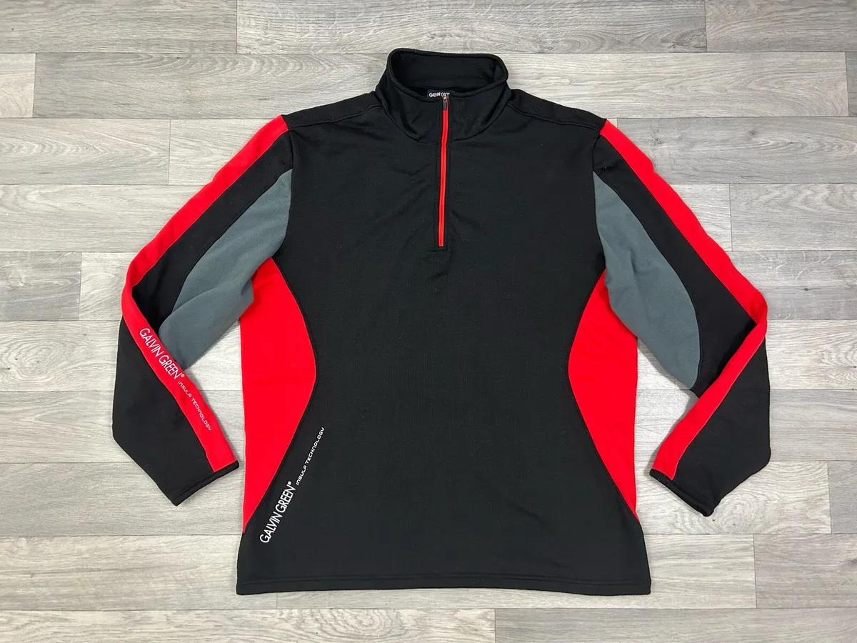 Galvin Green insula Fleece Half zip Golf Jumper - Image 1