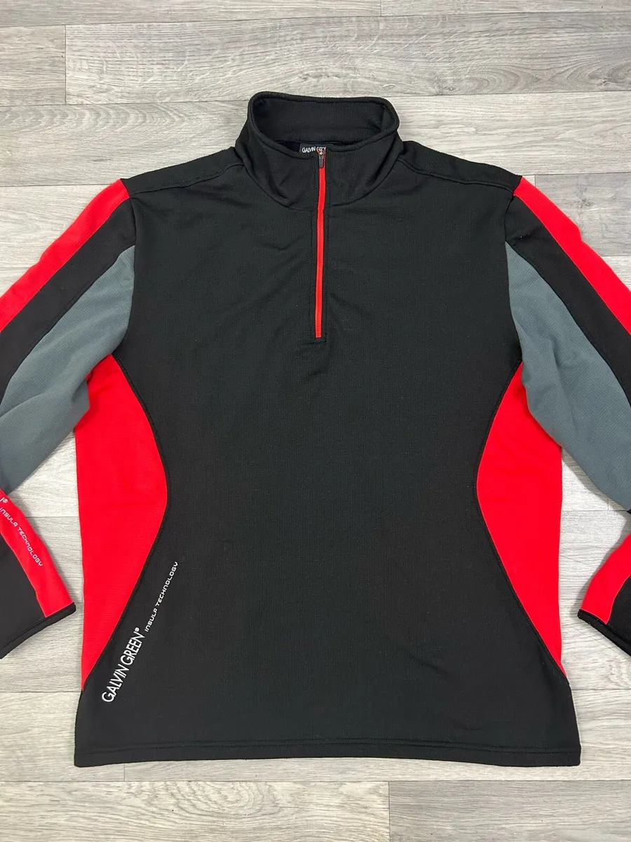Galvin Green insula Fleece Half zip Golf Jumper - Image 2