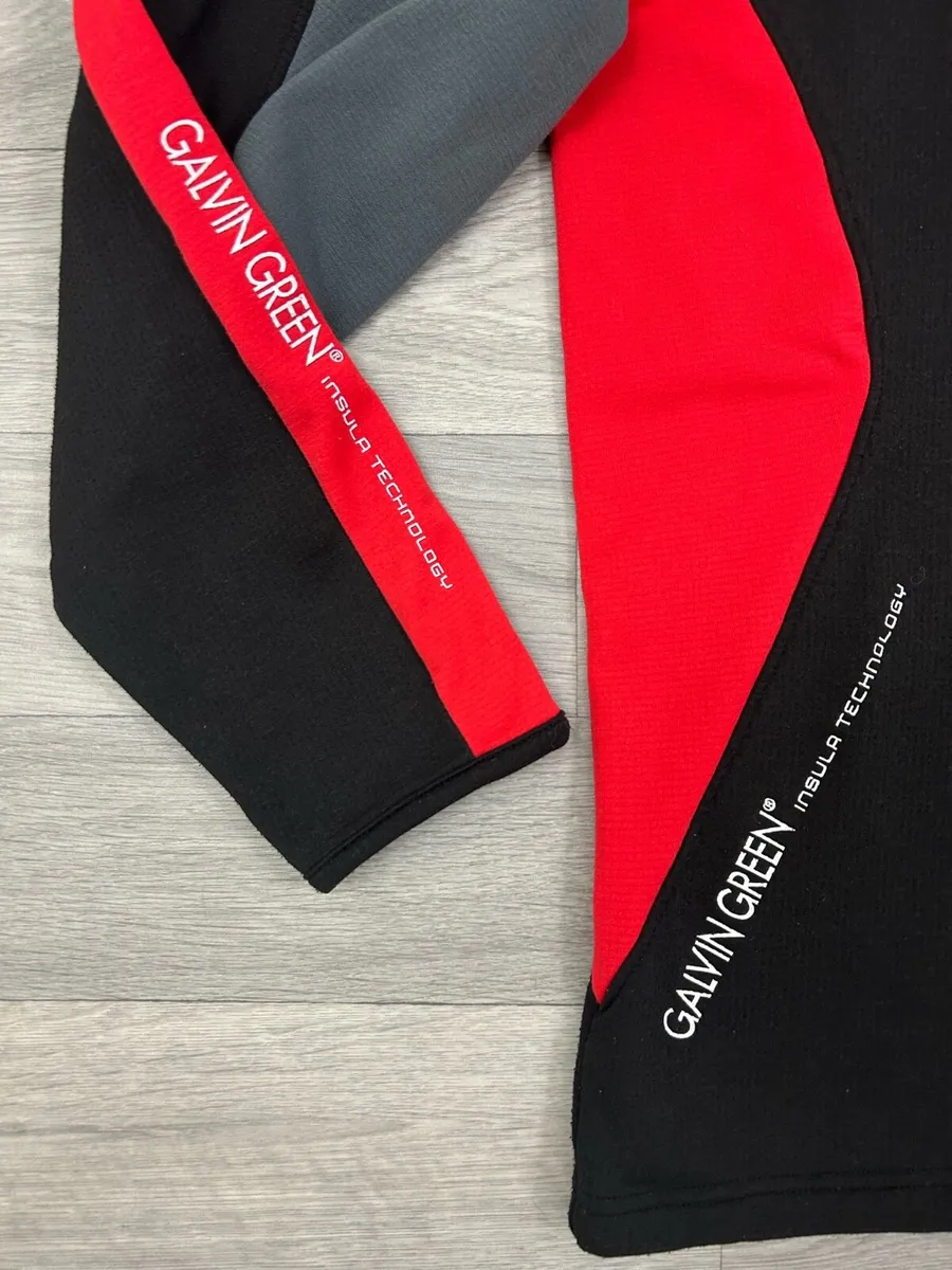 Galvin Green insula Fleece Half zip Golf Jumper - Image 3