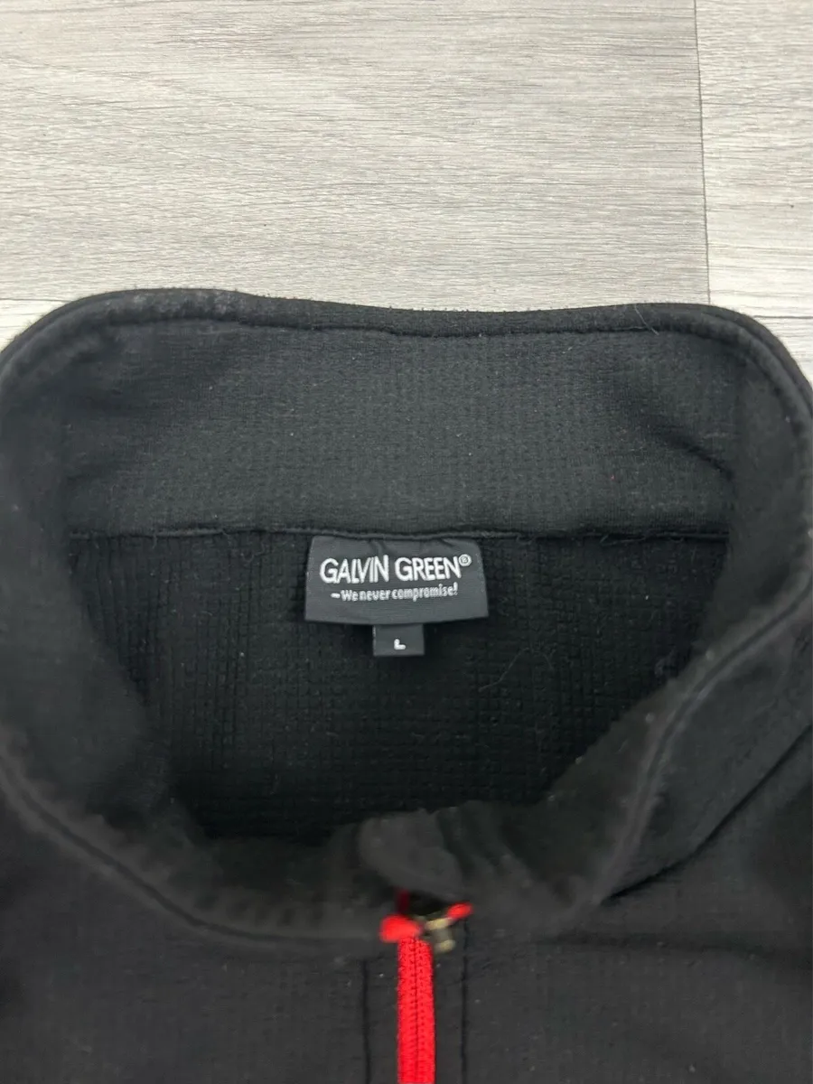 Galvin Green insula Fleece Half zip Golf Jumper - Image 4