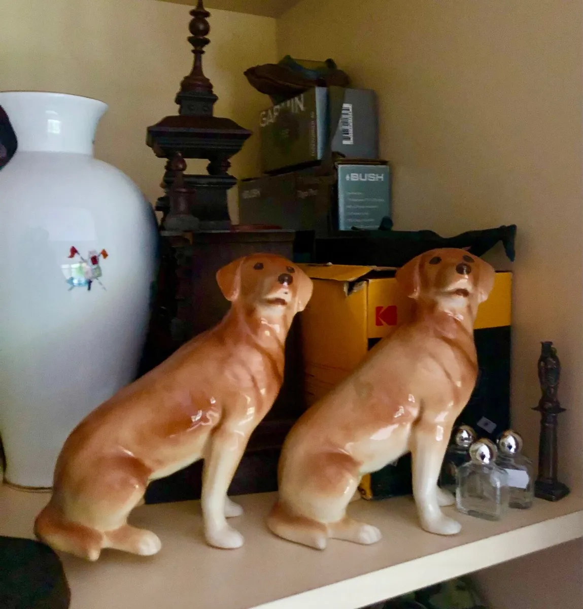 Beautiful Labrador figurines