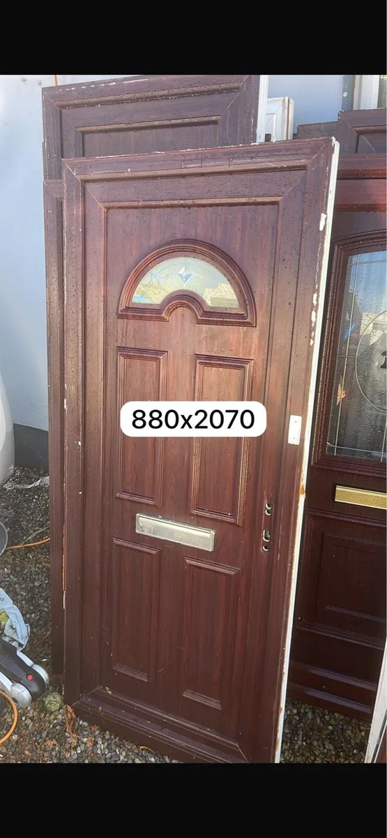 PVC DOOR