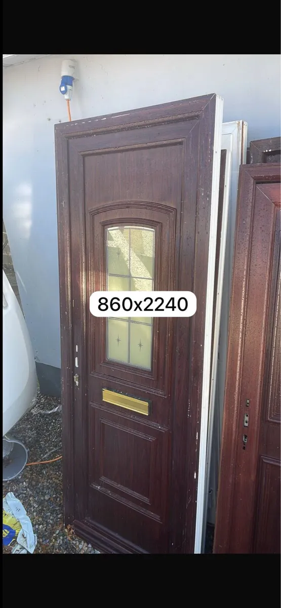 PVC DOOR