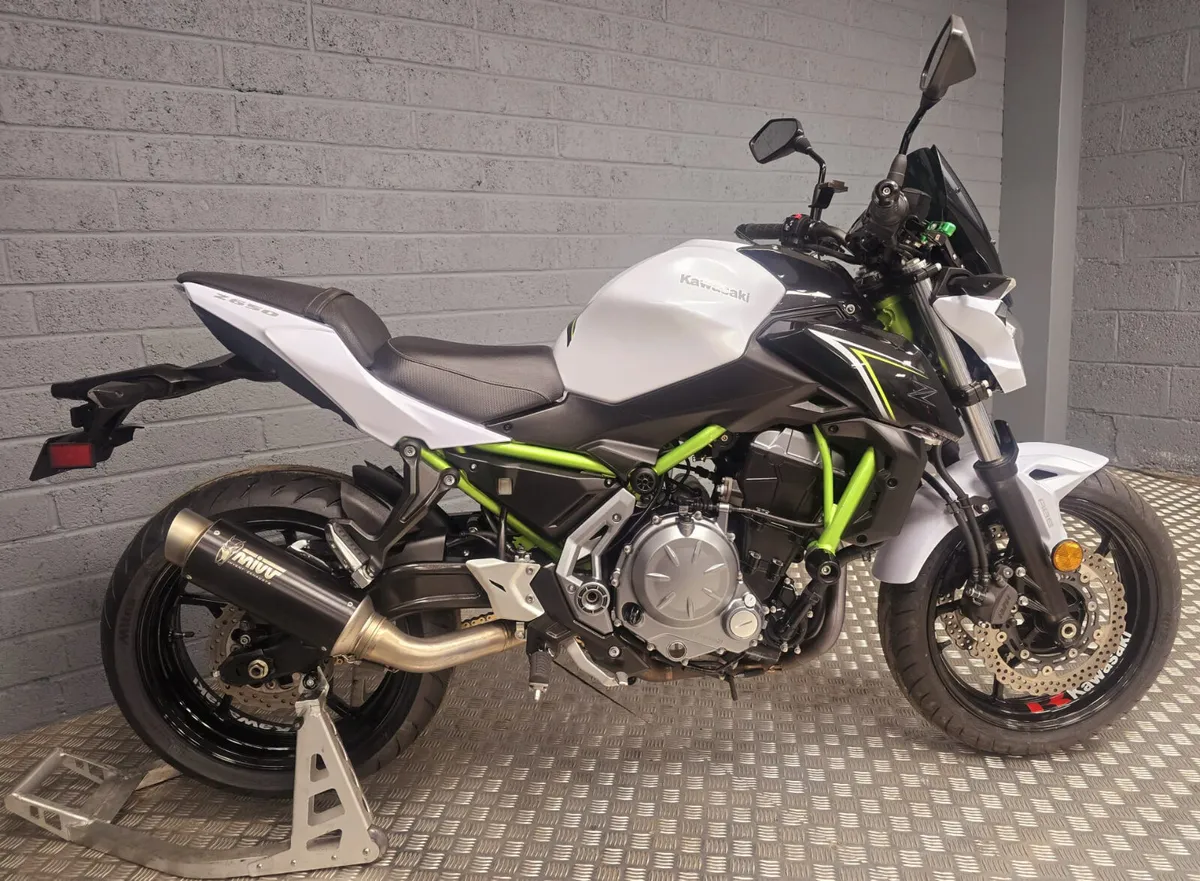 2017 KAWASAKI Z650 - Image 3