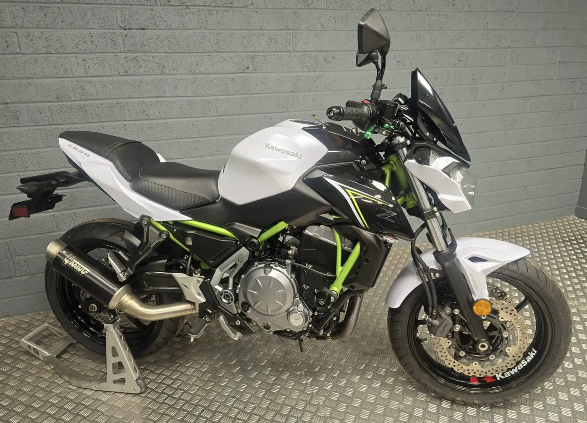 2017 KAWASAKI Z650 - Image 2