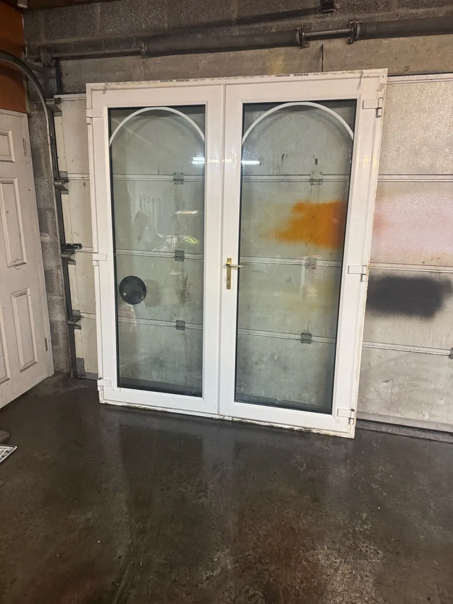 Rehau French door - Image 1