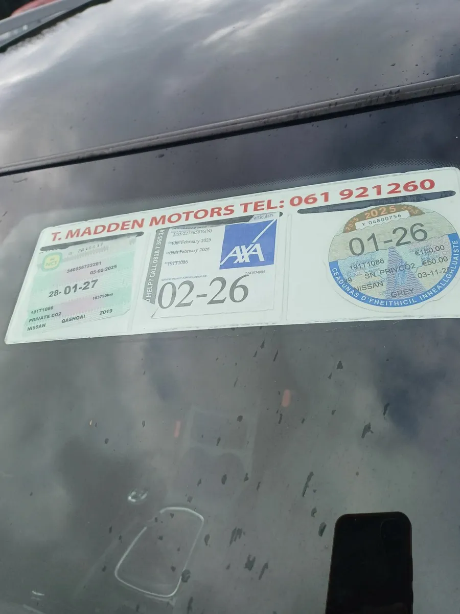 Nissan Qashqai 2019 - Image 2