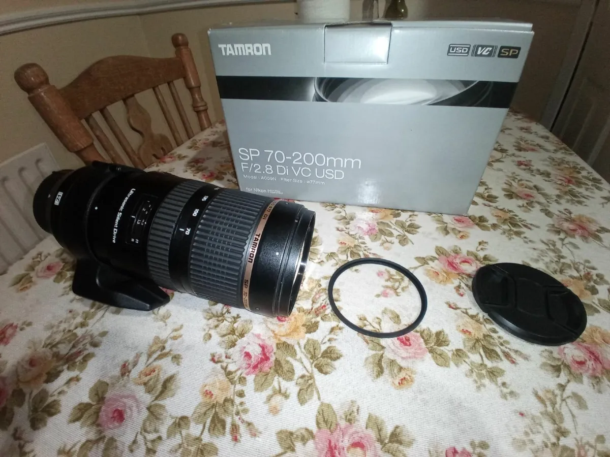 Tamron 70-200mm 2.8 VS USD - Nikon Mount - Image 3