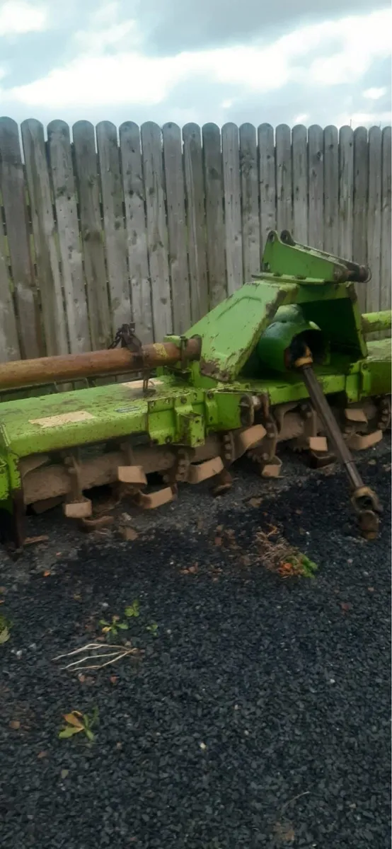 Dowdeswell 100inch heavy duty blade rotovator - Image 1