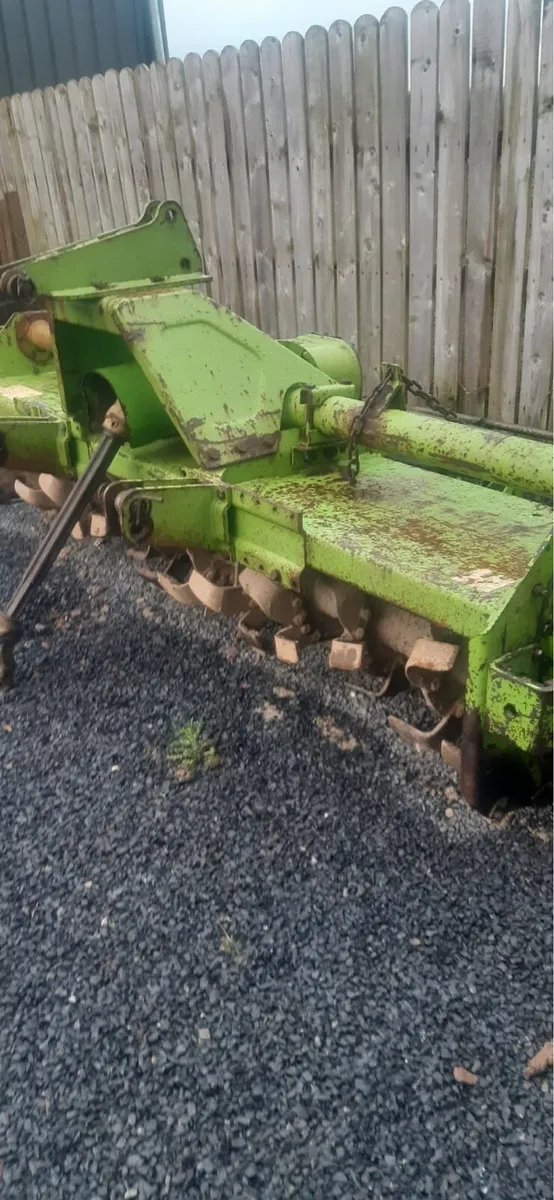 Dowdeswell 100inch heavy duty blade rotovator - Image 2
