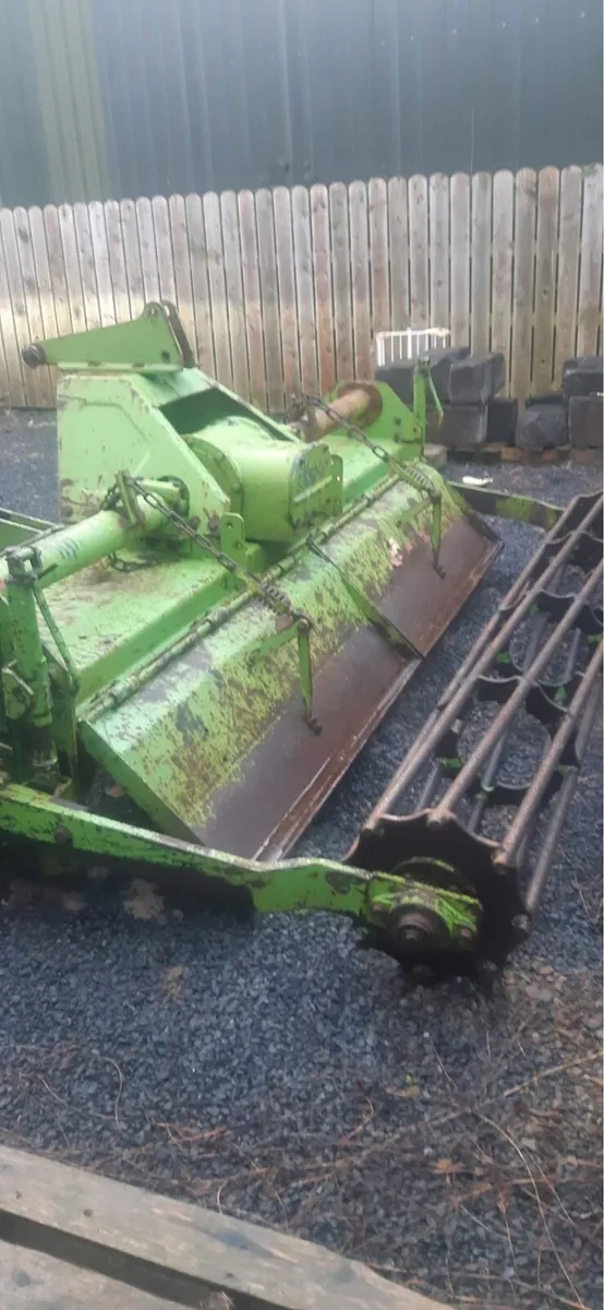 Dowdeswell 100inch heavy duty blade rotovator - Image 3
