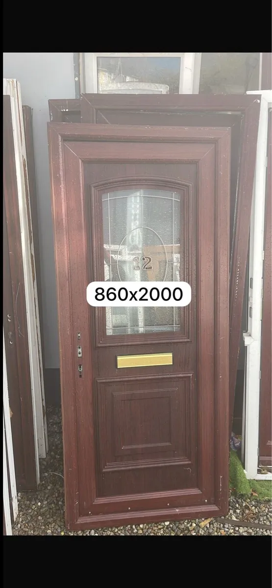 PVC DOOR