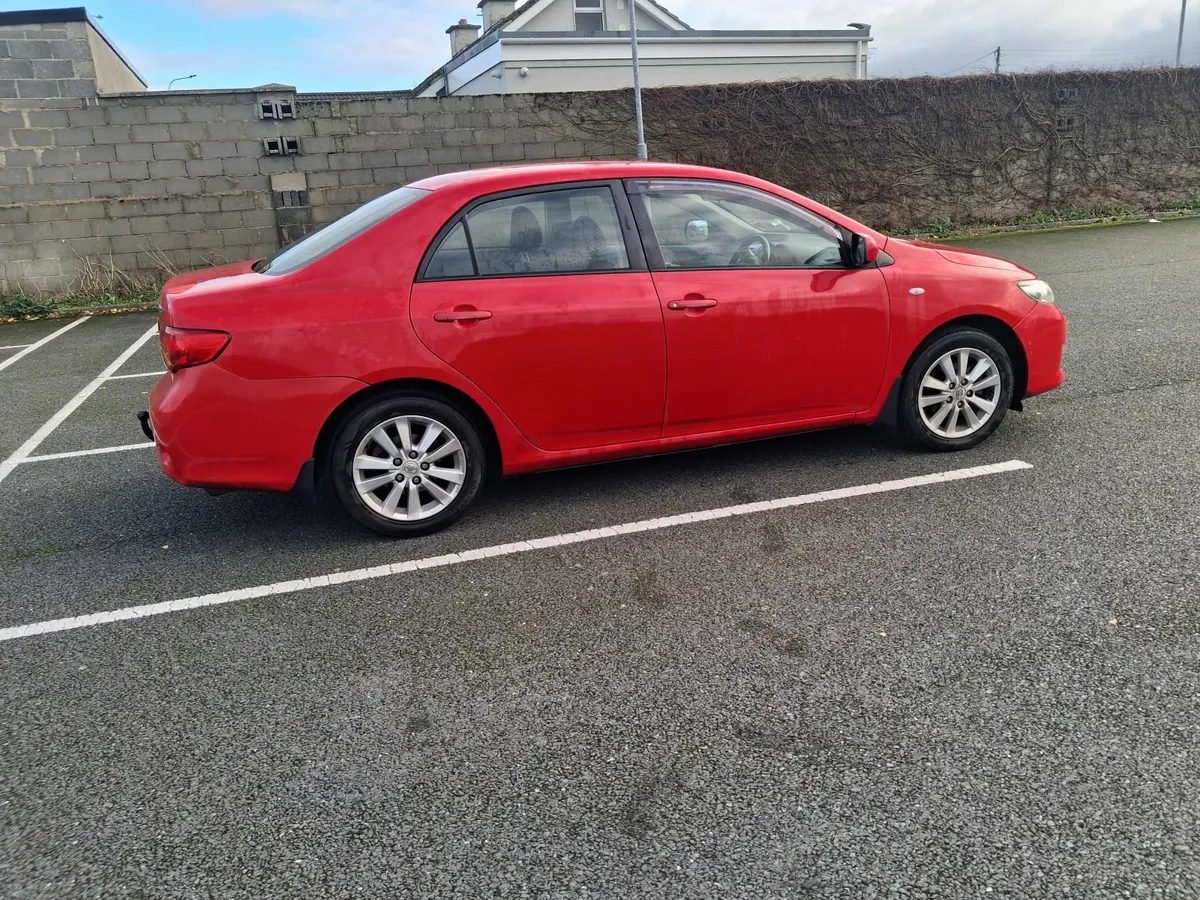 2008 Toyota Corolla 1.4 petrol, new nct jan 2027 - Image 1