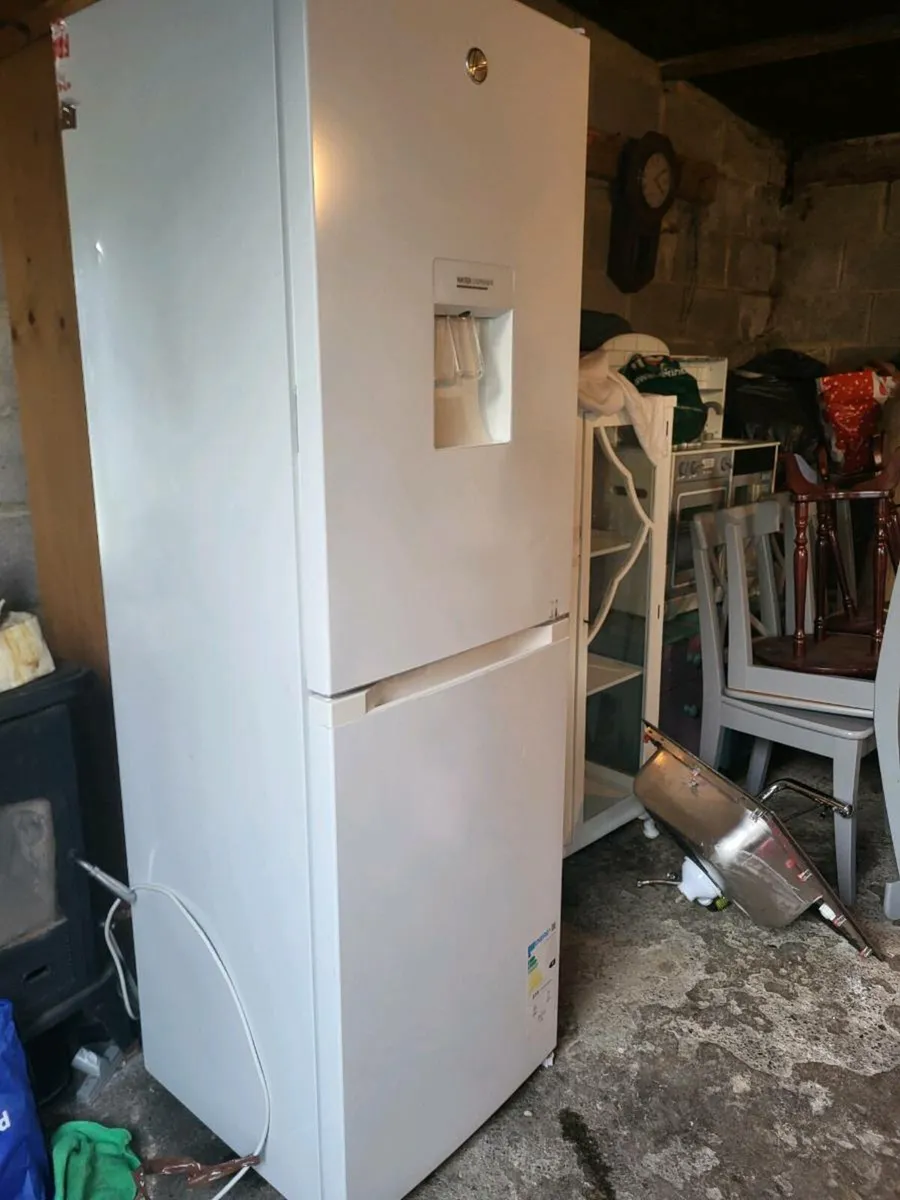 Hover fridge freezer - Image 1