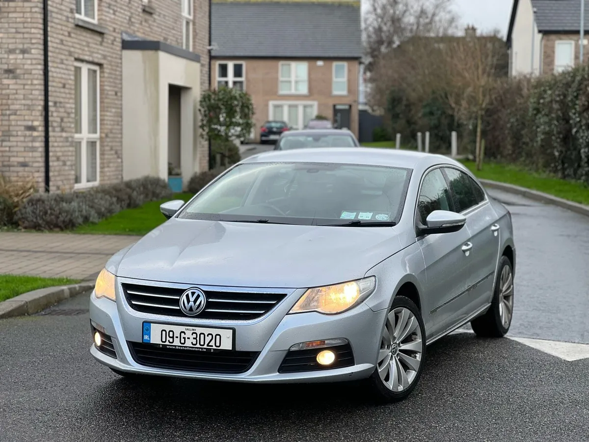 Vw Passat Cc 2009 2.0 diesel Nct and tax - Image 1