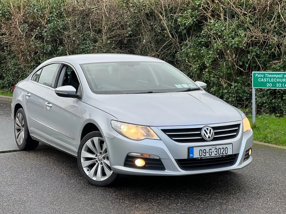 Vw Passat Cc 2009 2.0 diesel Nct and tax - Image 2
