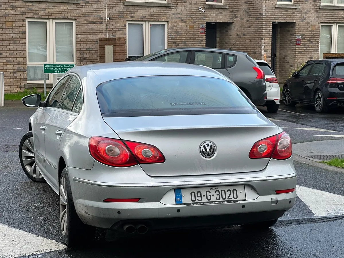 Vw Passat Cc 2009 2.0 diesel Nct and tax - Image 4