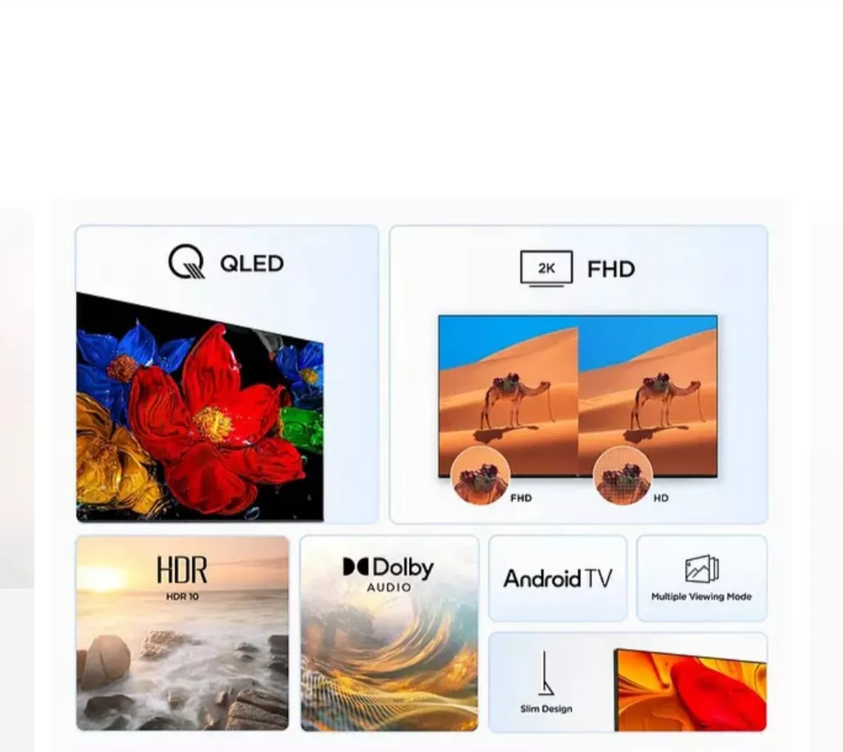 Brand new TCL 50 inch Qled TV at 350 eur !!! - Image 2