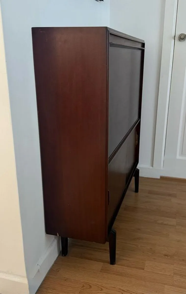 Vintage 1960s Teak Drinks Cabinet (Beaver & Tapley) - Image 3