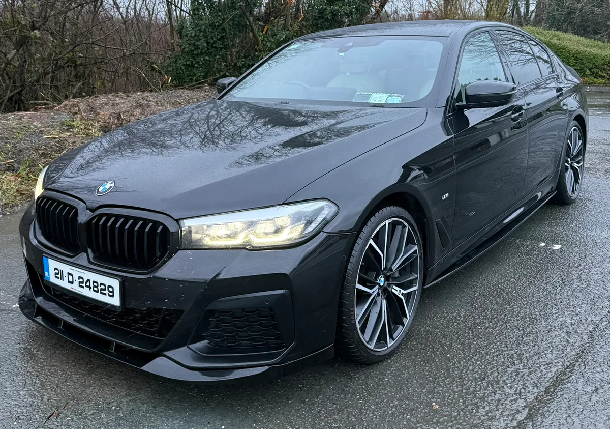 2021 BMW 520d M-sport Performance - Image 3