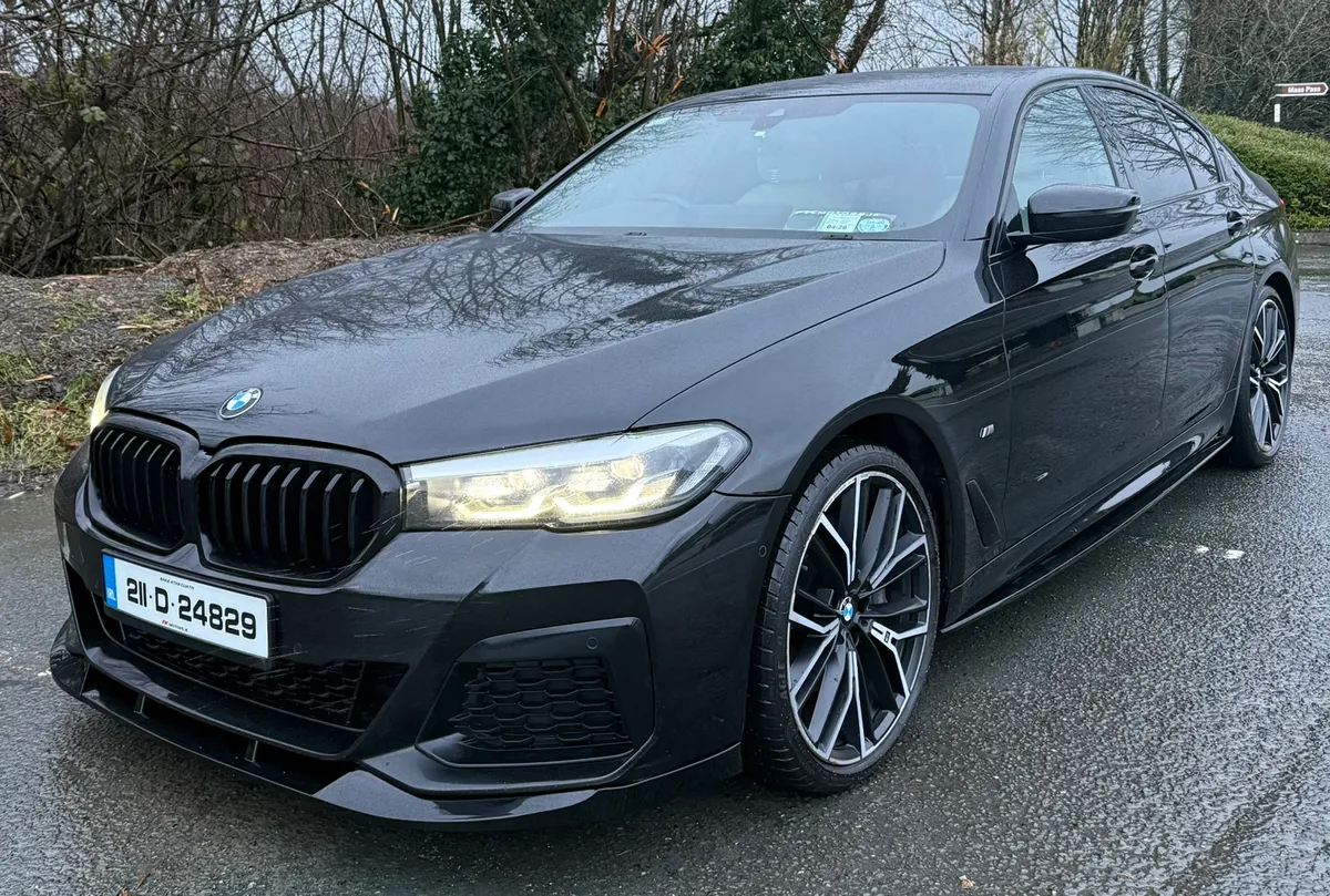 2021 BMW 520d M-sport Performance - Image 4