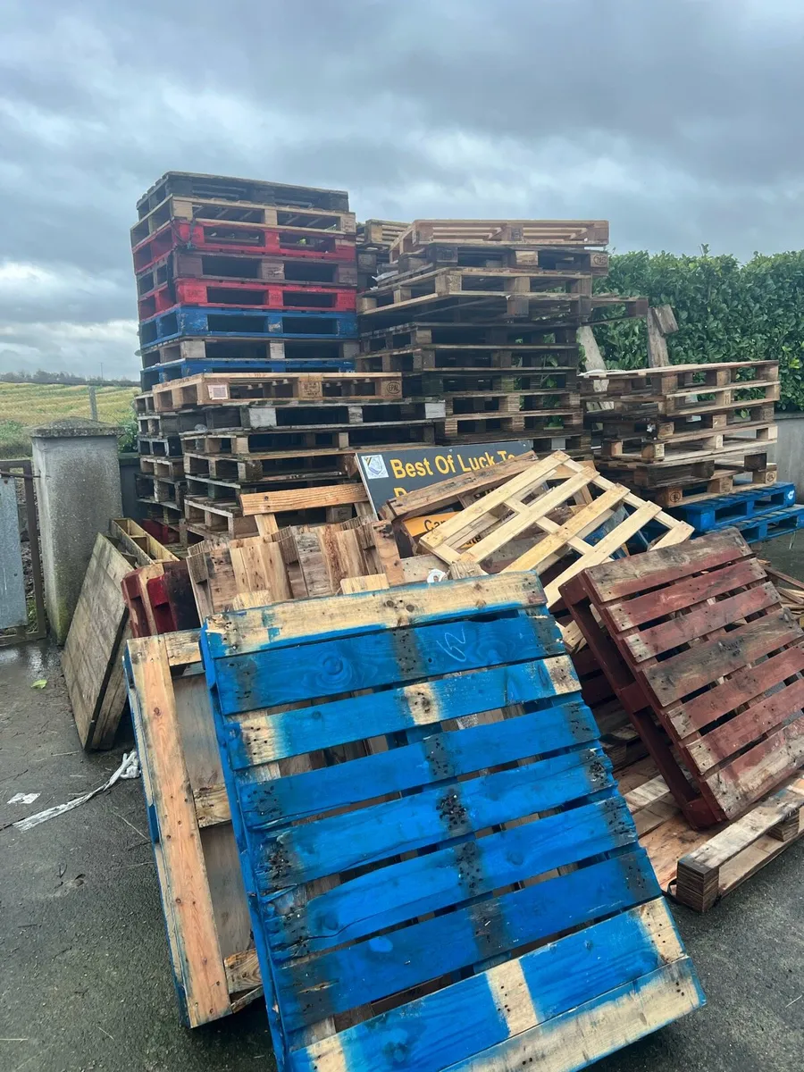 Pallets - Image 1